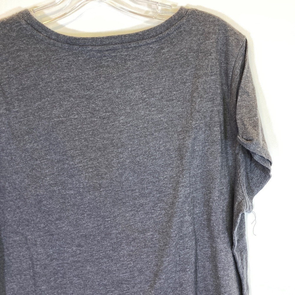 Star Wars Dark Gray Short Sleeve Shirt Sz XL Halloween Womens No Tags Good Shape - Picture 12 of 12